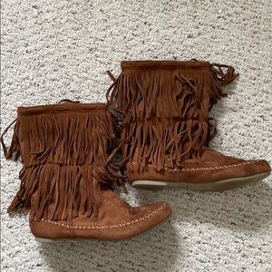 MOSSIMO Mocassin Boots